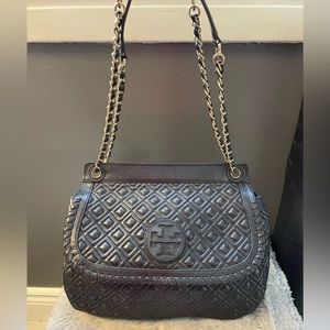Tory Burch Marion Quilted Crossbody/Shoulder Bag